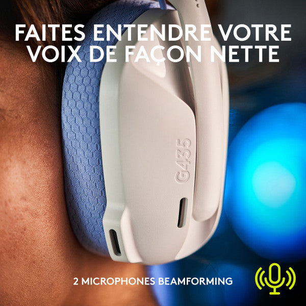 Logitech G G435 (White) Logitech G G435 (White)